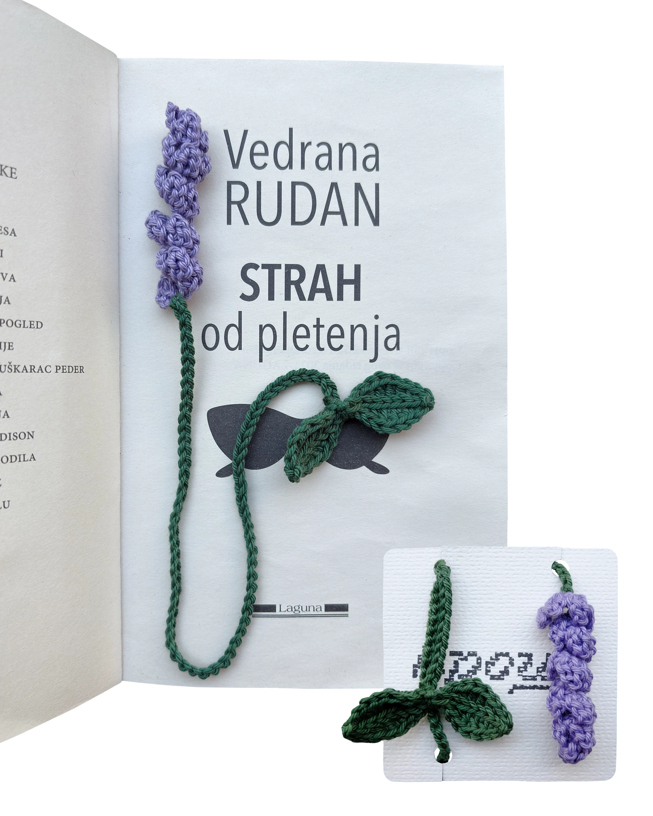 Lavanda bukmarker